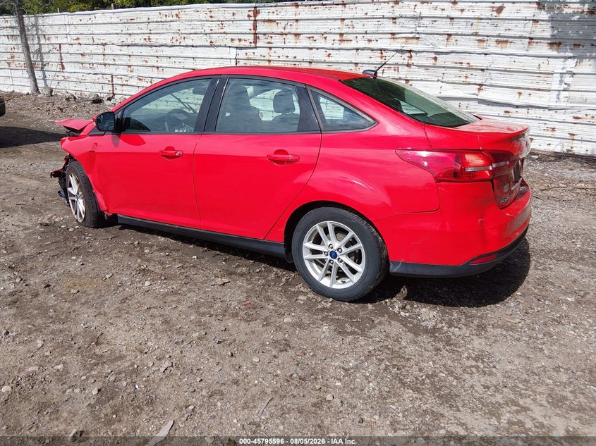 Vin: 1fadp3f28gl389038, lot: 46294427, ford focus se 20163