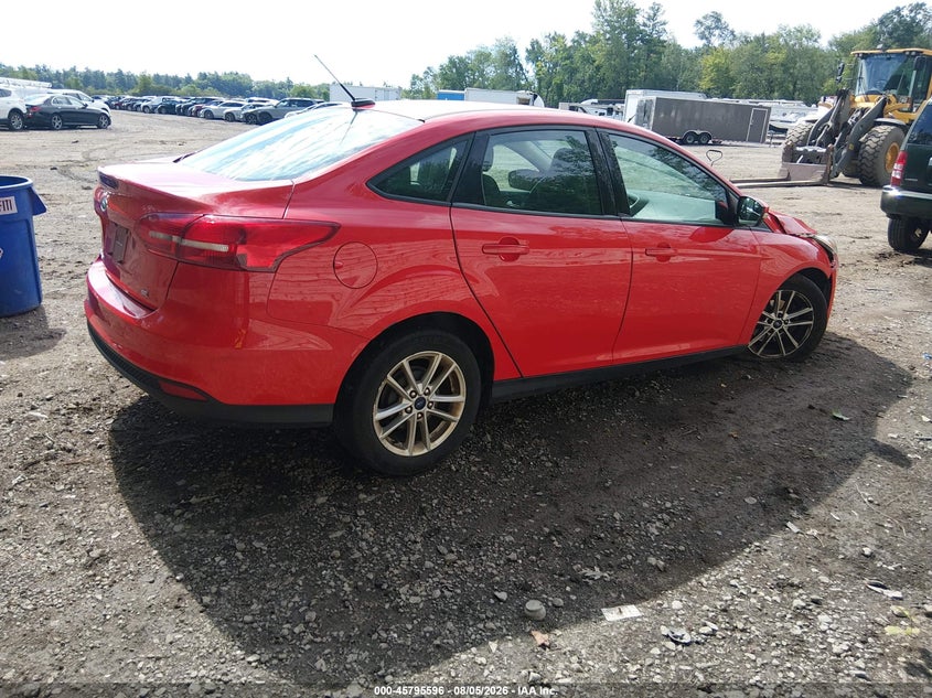 Vin: 1fadp3f28gl389038, lot: 46294427, ford focus se 20164