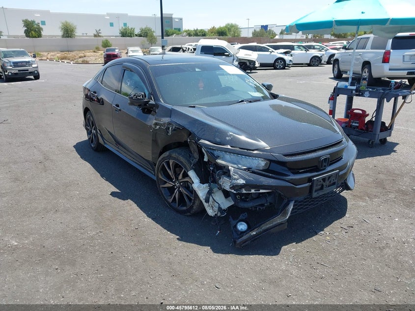 Vin: shhfk7h97hu231490, lot: 46294443, honda civic sport touring 2017 img_1