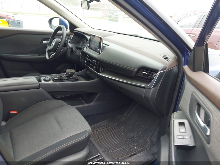 2021 NISSAN ROGUE auction photo 5