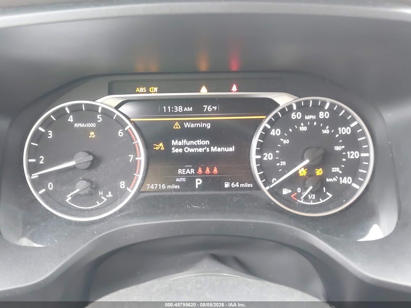 2021 NISSAN ROGUE auction photo 7