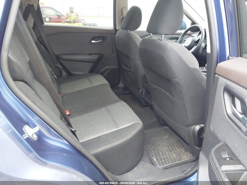 2021 NISSAN ROGUE auction photo 8