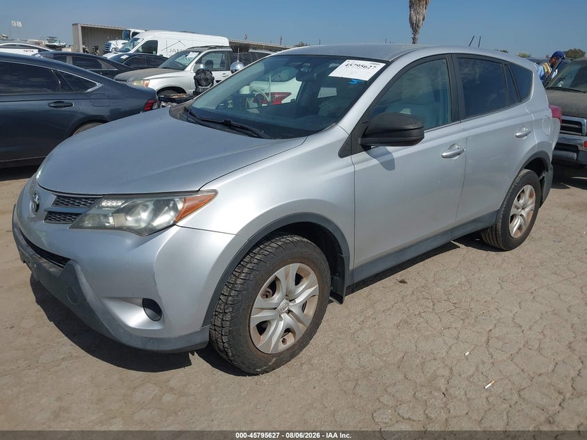 Vin: jtmzfrev5dd019432, lot: 46294458, toyota rav4 le 20132