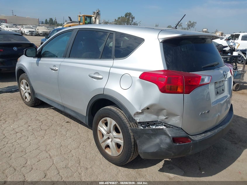 Vin: jtmzfrev5dd019432, lot: 46294458, toyota rav4 le 20133