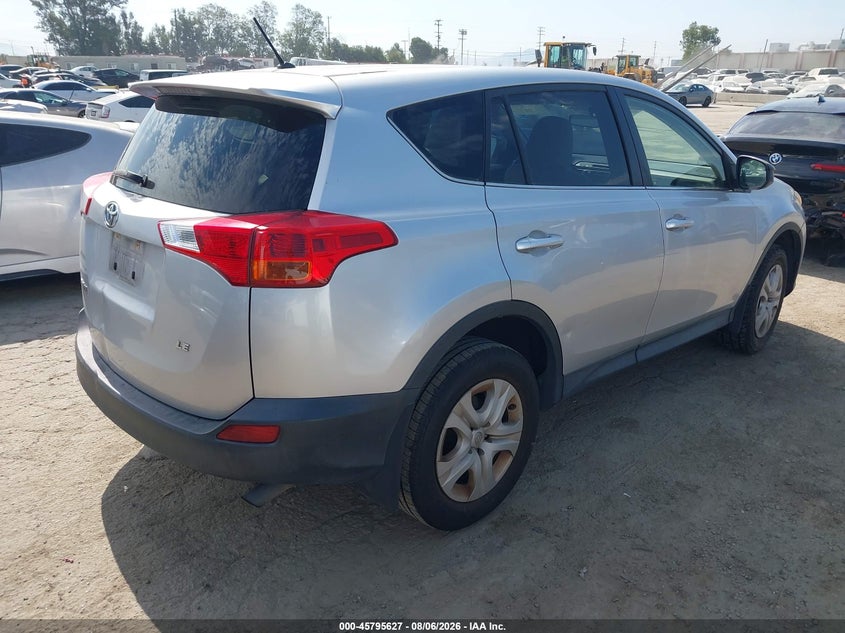 Vin: jtmzfrev5dd019432, lot: 46294458, toyota rav4 le 20134