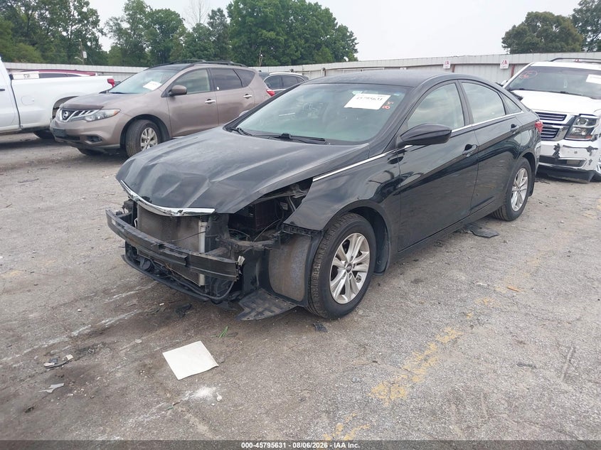 Vin: 5npeb4ac7ch430759, lot: 46294461, hyundai sonata gls 20122