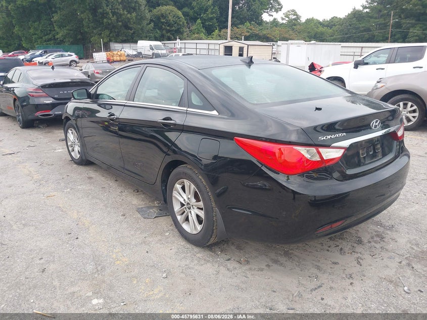 Vin: 5npeb4ac7ch430759, lot: 46294461, hyundai sonata gls 20123