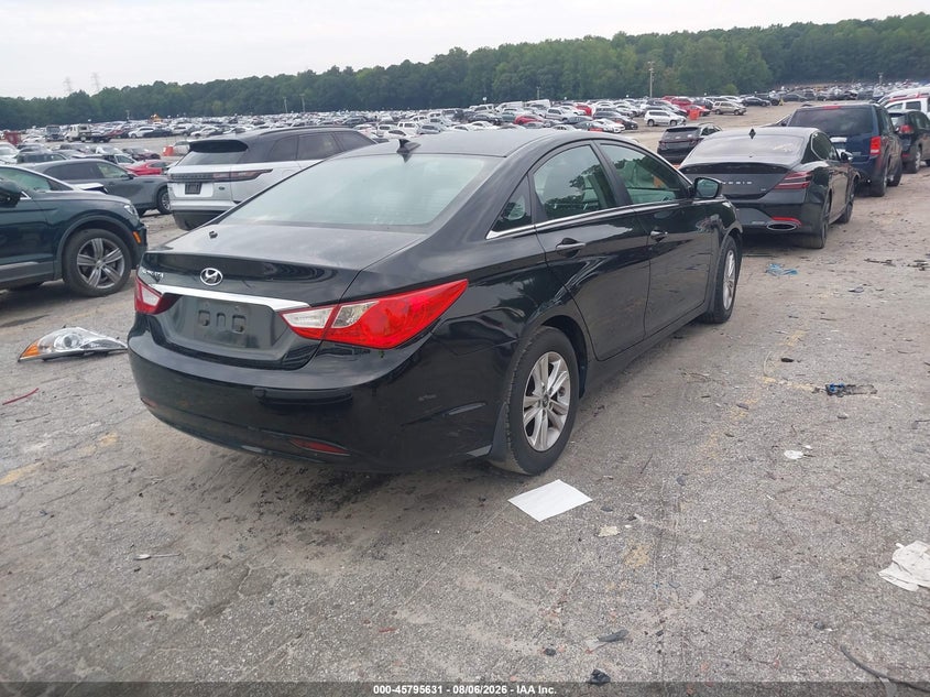 Vin: 5npeb4ac7ch430759, lot: 46294461, hyundai sonata gls 20124