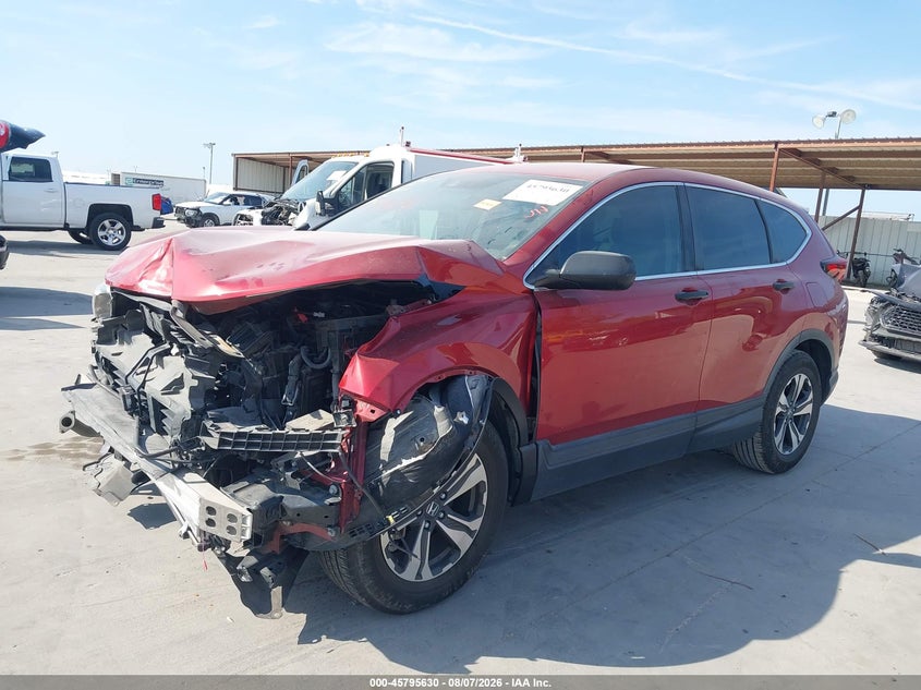 Vin: 5j6rw1h23la015120, lot: 46294462, honda cr-v 2wd lx 20202