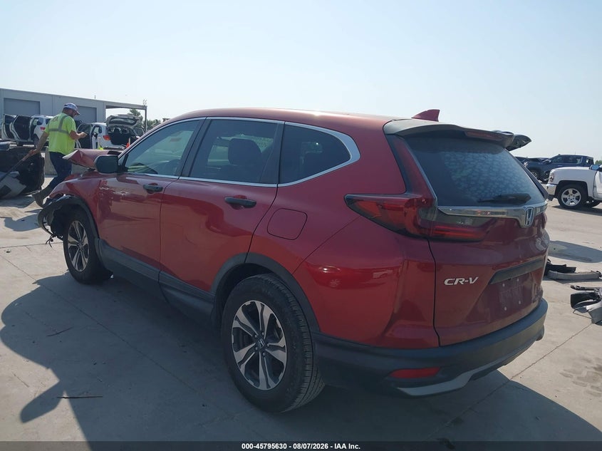 Vin: 5j6rw1h23la015120, lot: 46294462, honda cr-v 2wd lx 20203