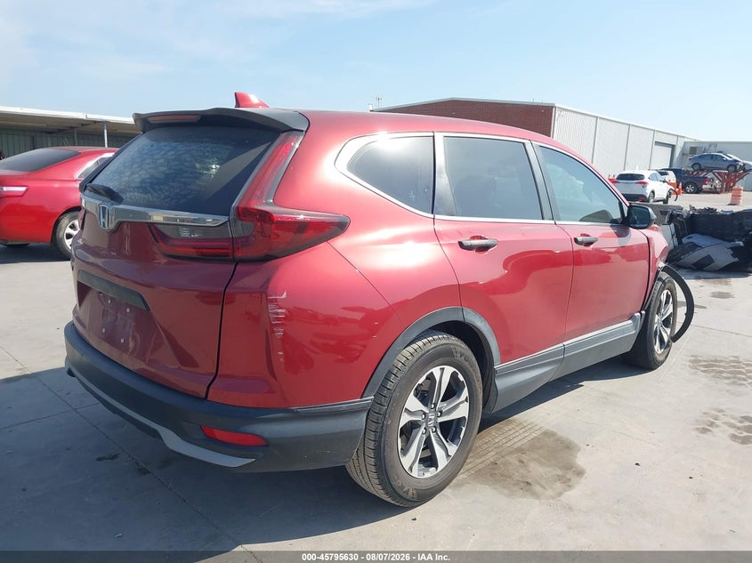 Vin: 5j6rw1h23la015120, lot: 46294462, honda cr-v 2wd lx 20204
