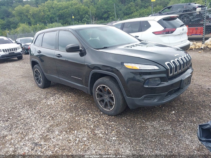 Vin: 1c4pjmab7ew149870, lot: 46294472, jeep cherokee sport 2014 img_1
