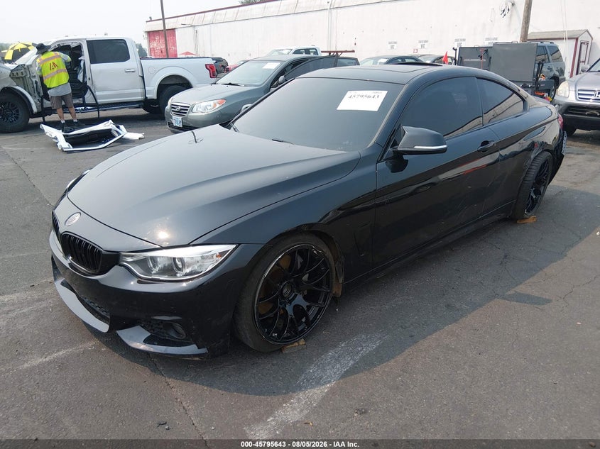 Vin: wba4r7c5xhk679988, lot: 46294474, bmw 430i 20172