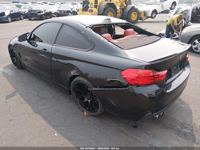 Vin: wba4r7c5xhk679988, lot: 46294474, bmw 430i 20173