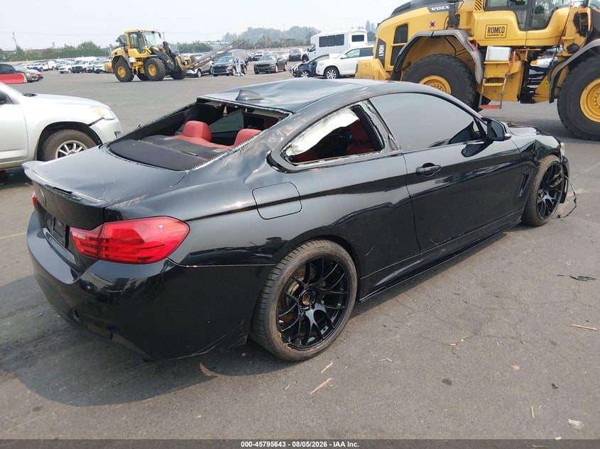 Vin: wba4r7c5xhk679988, lot: 46294474, bmw 430i 20174