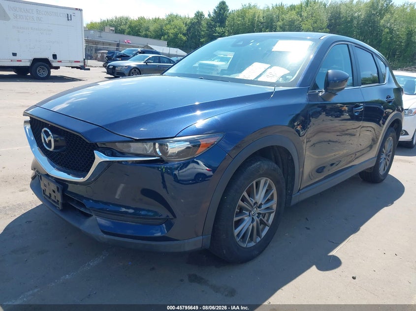 Vin: jm3kfbcl3h0117535, lot: 46294480, mazda cx-5 touring 20172