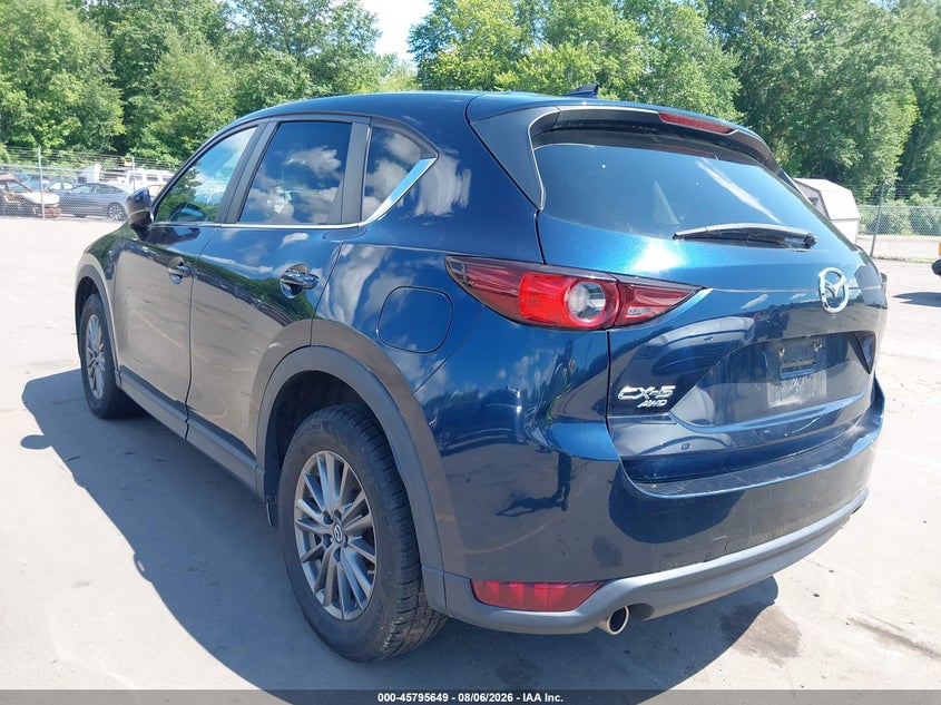 Vin: jm3kfbcl3h0117535, lot: 46294480, mazda cx-5 touring 20173