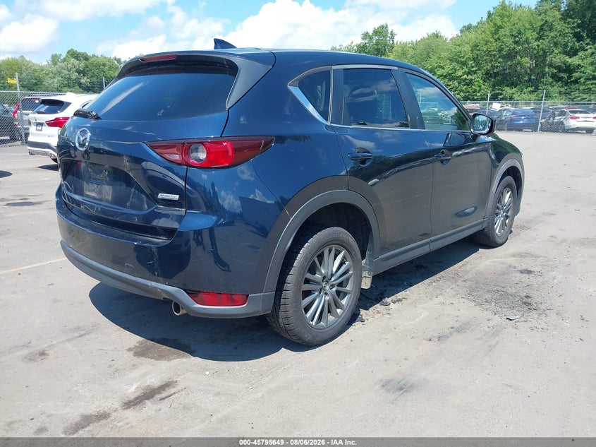 Vin: jm3kfbcl3h0117535, lot: 46294480, mazda cx-5 touring 20174