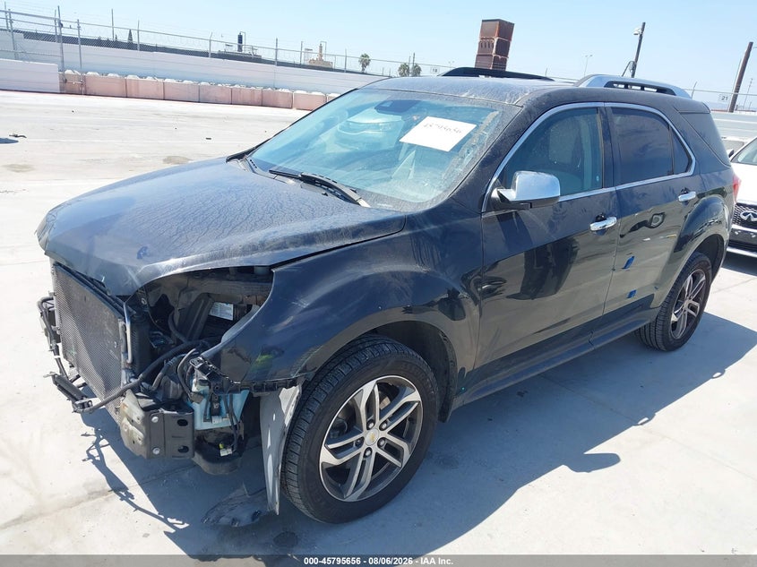 Vin: 2gnflge33g6100289, lot: 46294487, chevrolet equinox ltz 20162