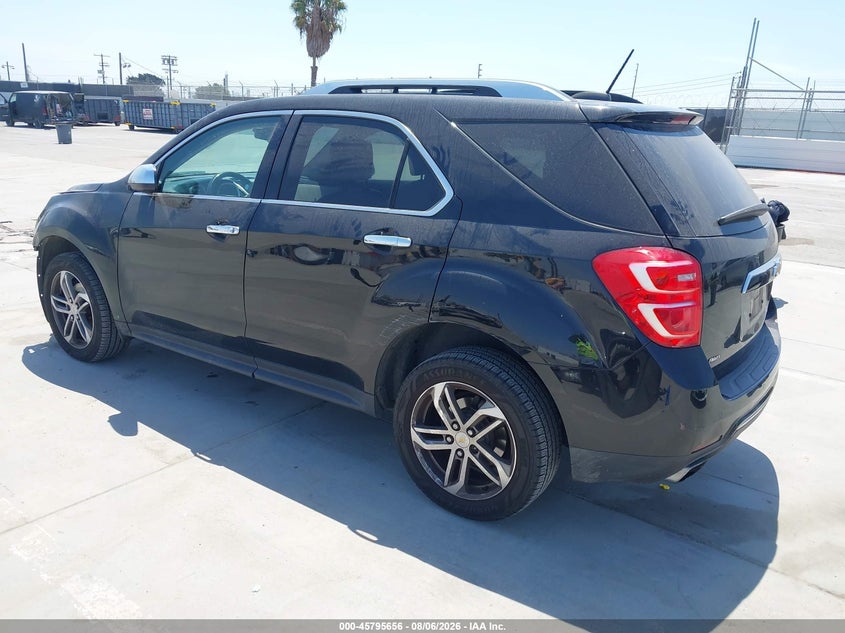 Vin: 2gnflge33g6100289, lot: 46294487, chevrolet equinox ltz 20163
