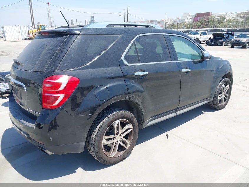 Vin: 2gnflge33g6100289, lot: 46294487, chevrolet equinox ltz 20164