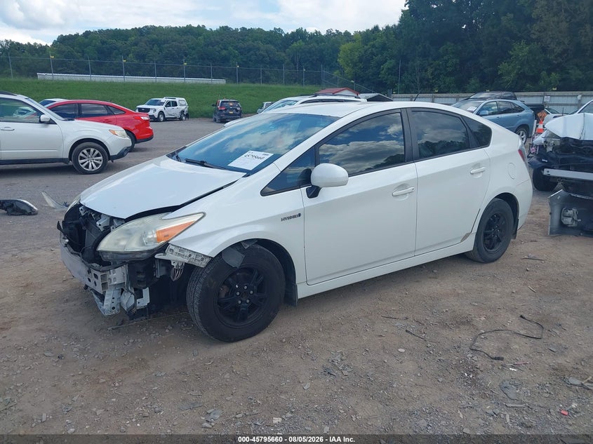 Vin: jtdkn3du0e0364144, lot: 46294491, toyota prius four 20142