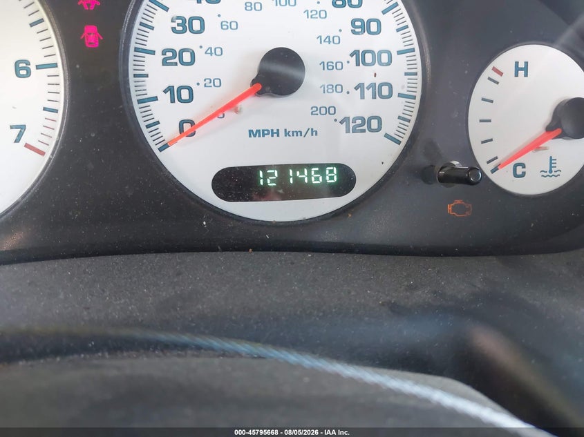 2002 DODGE INTREPID auction photo 7