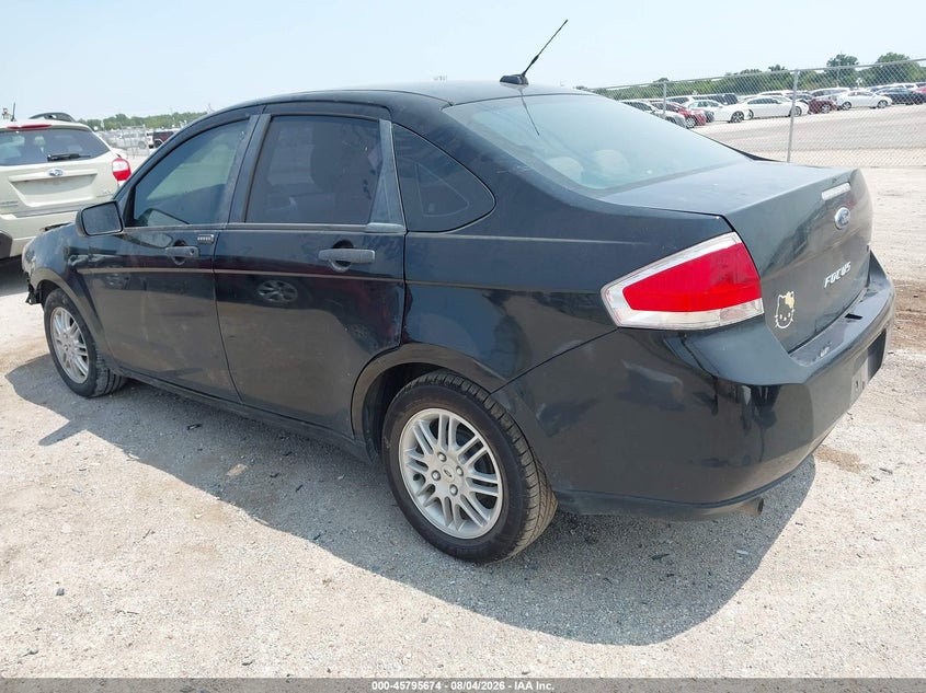 Vin: 1fahp3fn8aw193151, lot: 46294505, ford focus se 20103