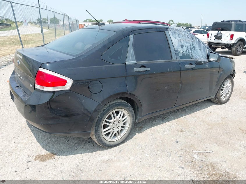 Vin: 1fahp3fn8aw193151, lot: 46294505, ford focus se 20104