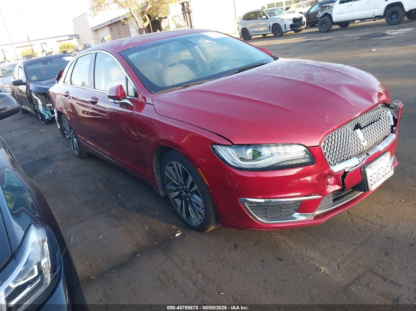 Vin: 3ln6l5mu4kr604631, lot: 46294508, lincoln mkz hybrid reserve ii 2019 img_1