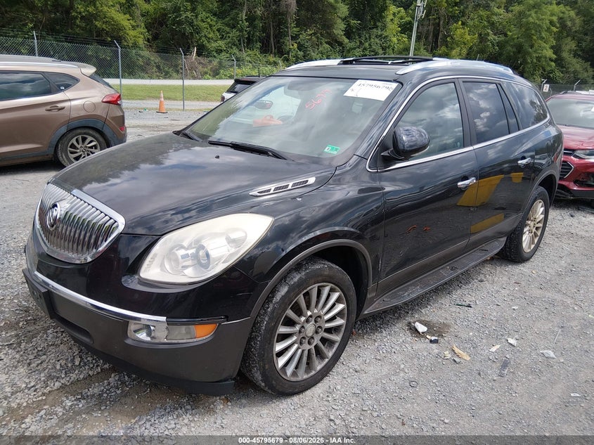 Vin: 5gakrbedxbj266081, lot: 46294510, buick enclave 1xl 20112