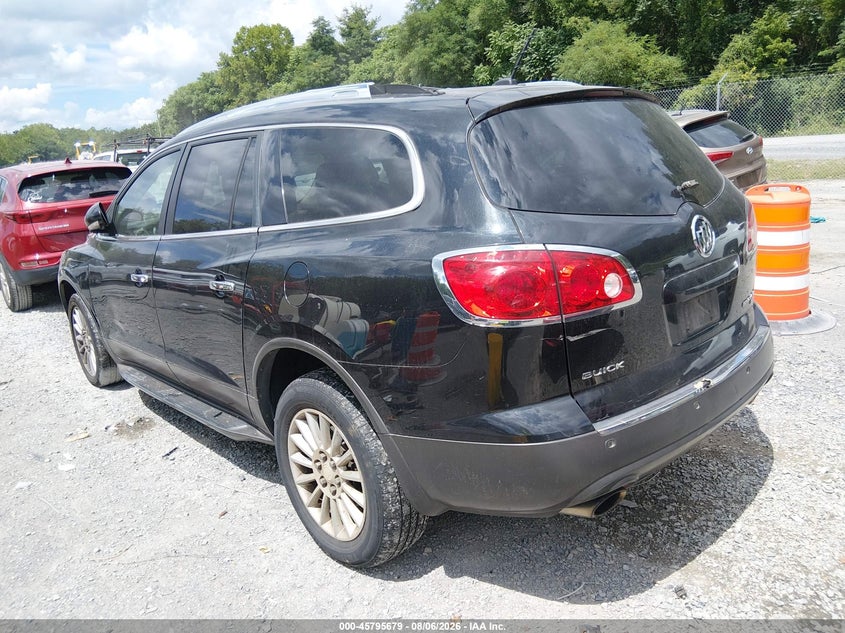 Vin: 5gakrbedxbj266081, lot: 46294510, buick enclave 1xl 20113