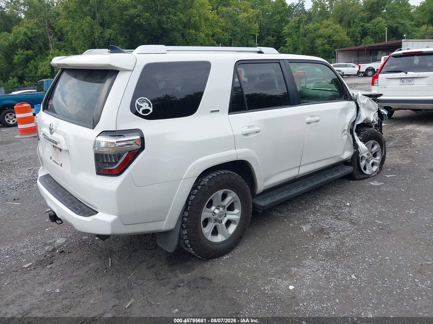 Vin: jtebu5jr4g5310572, lot: 46294512, toyota 4runner sr5 20164