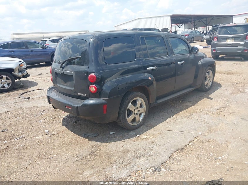 2009 CHEVROLET HHR auction photo 4