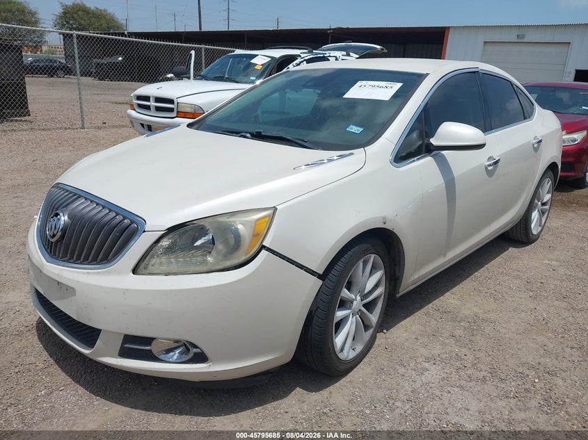 2015 Buick Verano, Обычный износ, IAAI, VIN 1G4PS5SK2F4144148 — фото 2