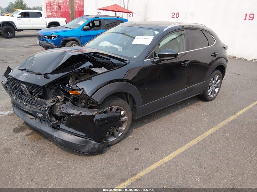 Vin: 3mvdmbbm8pm571095, lot: 46294517, mazda cx-30 2.5 s select 20232