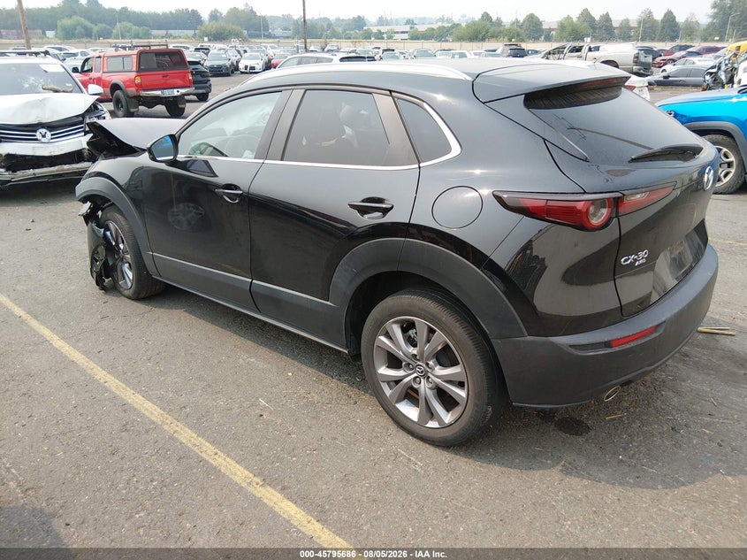 Vin: 3mvdmbbm8pm571095, lot: 46294517, mazda cx-30 2.5 s select 20233