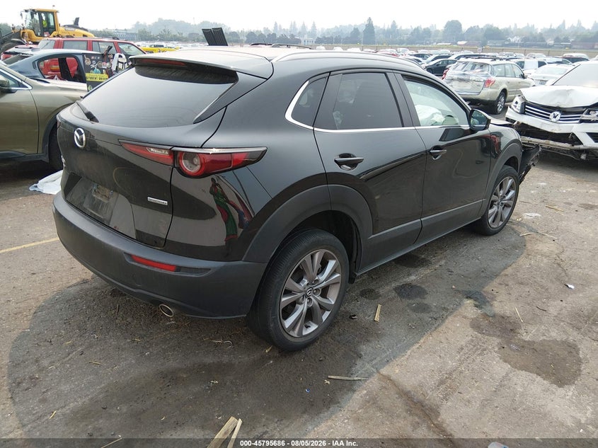 Vin: 3mvdmbbm8pm571095, lot: 46294517, mazda cx-30 2.5 s select 20234