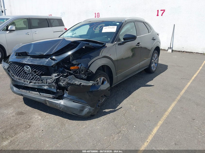 Vin: 3mvdmbbm8pm571095, lot: 46294517, mazda cx-30 2.5 s select 20232