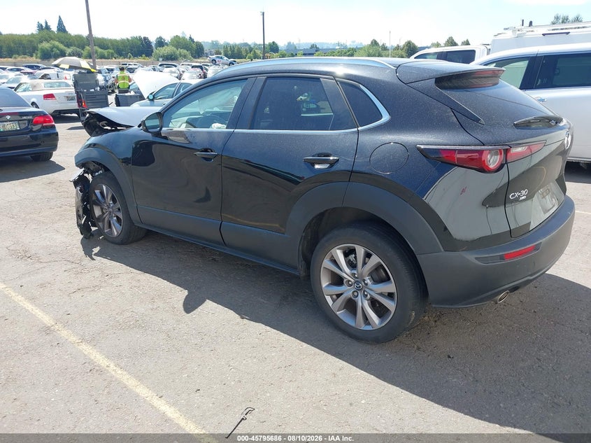 Vin: 3mvdmbbm8pm571095, lot: 46294517, mazda cx-30 2.5 s select 20233