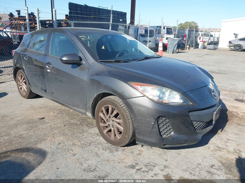 Vin: jm1bl1l81c1595222, lot: 46294518, mazda mazda3 i touring 2012 img_1