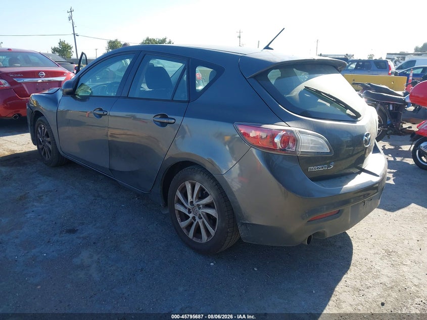 Vin: jm1bl1l81c1595222, lot: 46294518, mazda mazda3 i touring 20123