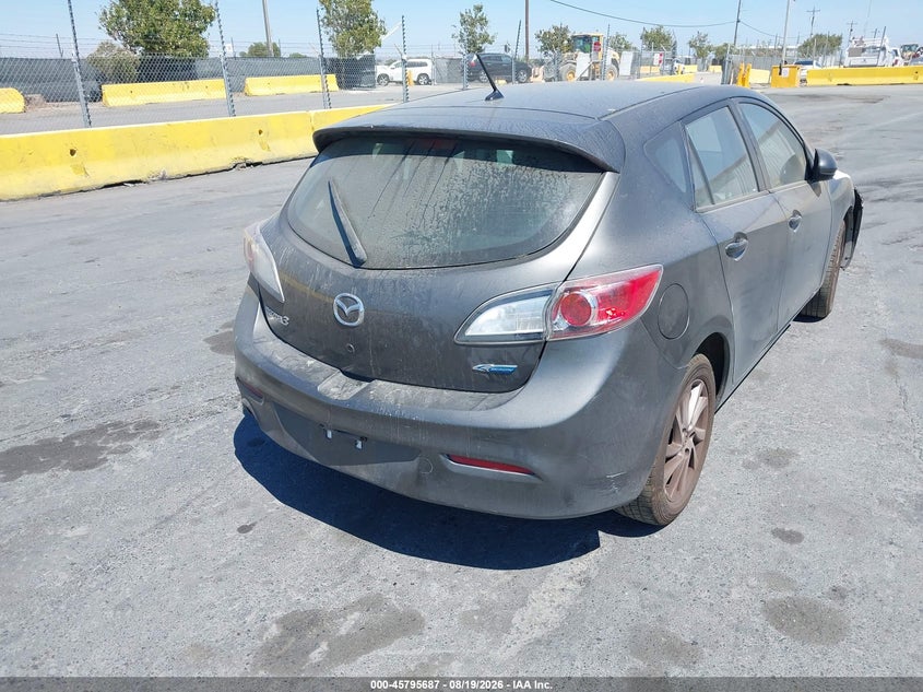 Vin: jm1bl1l81c1595222, lot: 46294518, mazda mazda3 i touring 20124