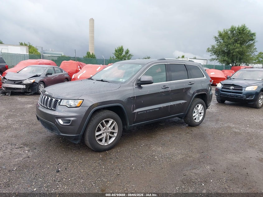 Vin: 1c4rjfag1hc955869, lot: 46294519, jeep grand cherokee laredo 20172