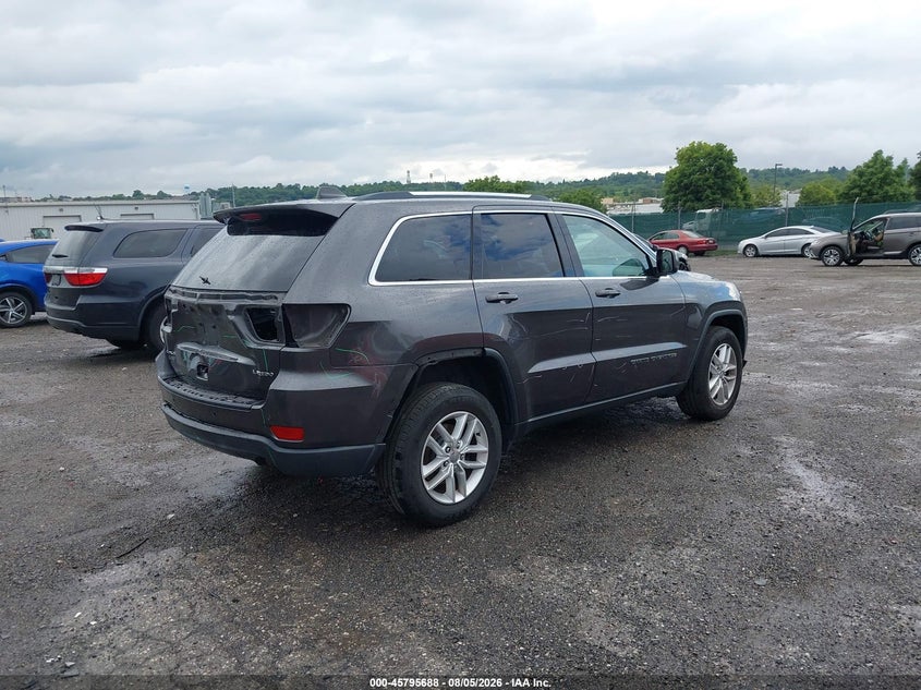Vin: 1c4rjfag1hc955869, lot: 46294519, jeep grand cherokee laredo 20174