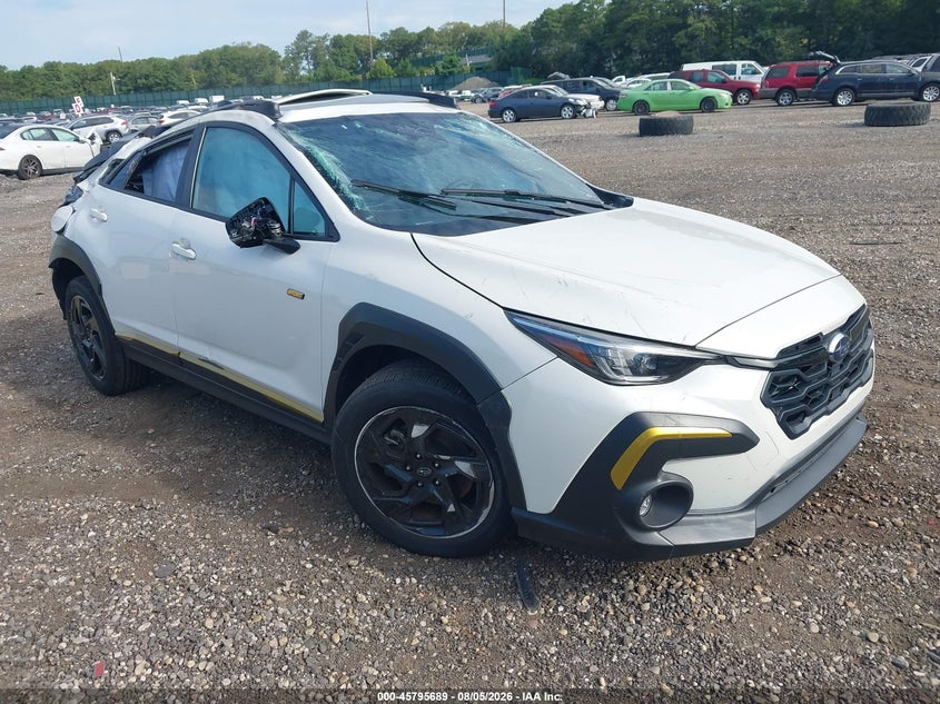 Vin: 4s4guhf63r3787577, lot: 46294520, subaru crosstrek sport 2024 img_1