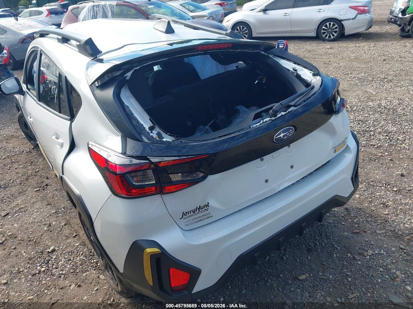 Vin: 4s4guhf63r3787577, lot: 46294520, subaru crosstrek sport 20243