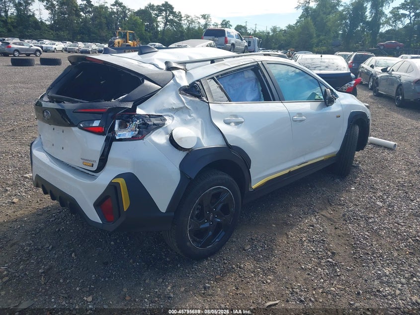 Vin: 4s4guhf63r3787577, lot: 46294520, subaru crosstrek sport 20244