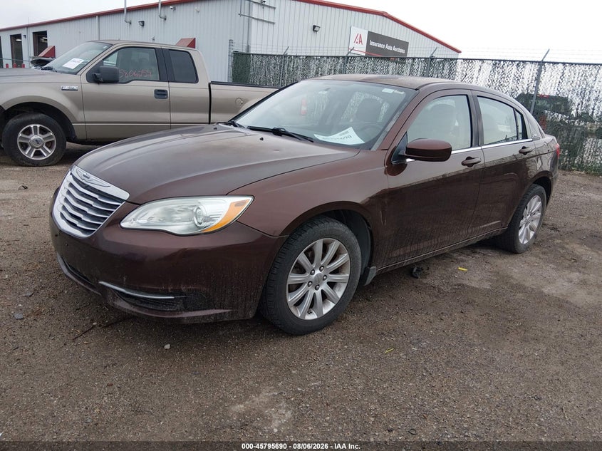 Vin: 1c3ccbbb6cn257304, lot: 46294521, chrysler 200 touring 20122