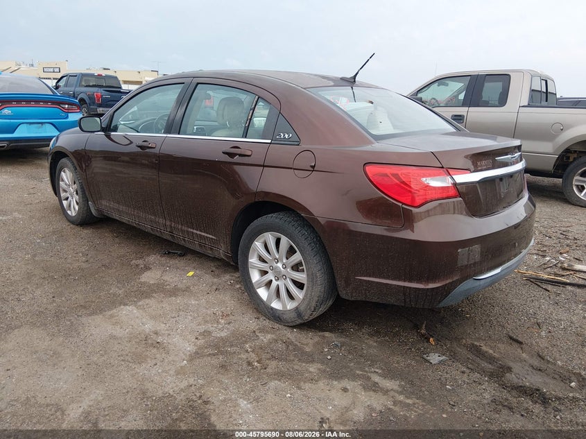 Vin: 1c3ccbbb6cn257304, lot: 46294521, chrysler 200 touring 20123